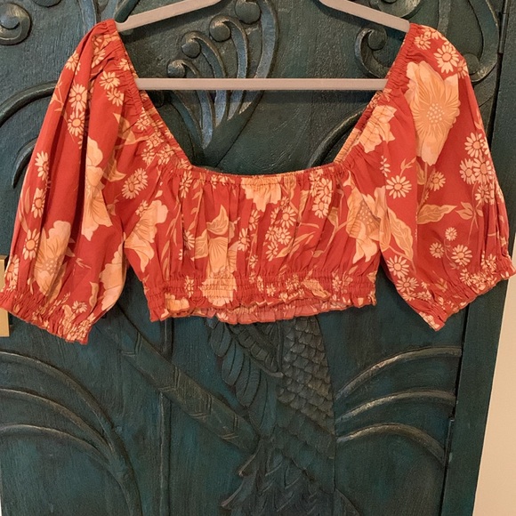 Spell Folk Song Sloan Crop Top - Picture 4 of 9